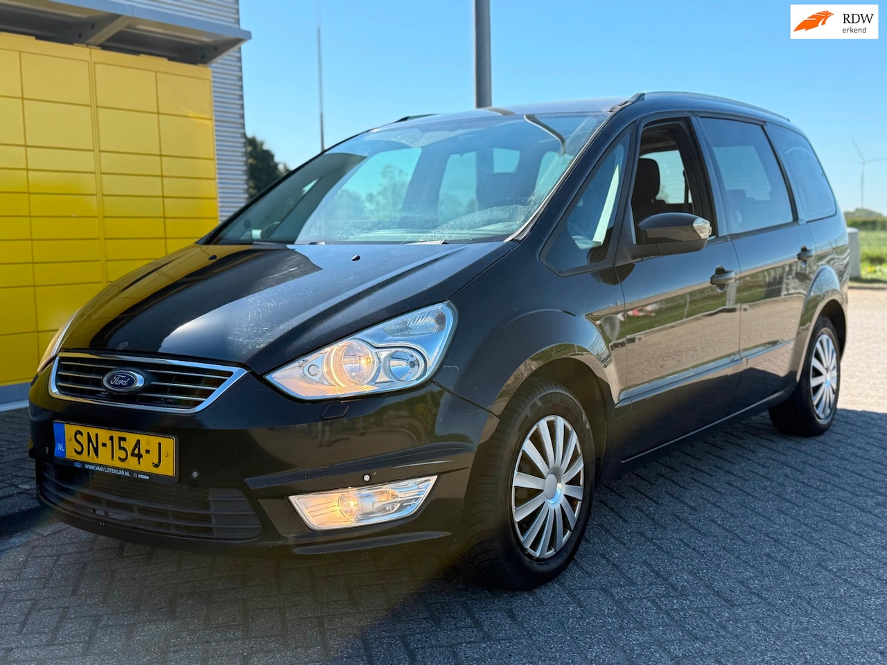 Ford Galaxy - 2.0 TDCi 140PK Bj 2010 ECC Airco 7Persoons Pdc Euro5 - AutoWereld.nl