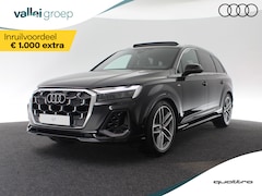 Audi Q7 - Pro Line S 55 TFSI e 394 pk quattro | Sportstoelen plus voorin | Glazen panoramadak | Assi