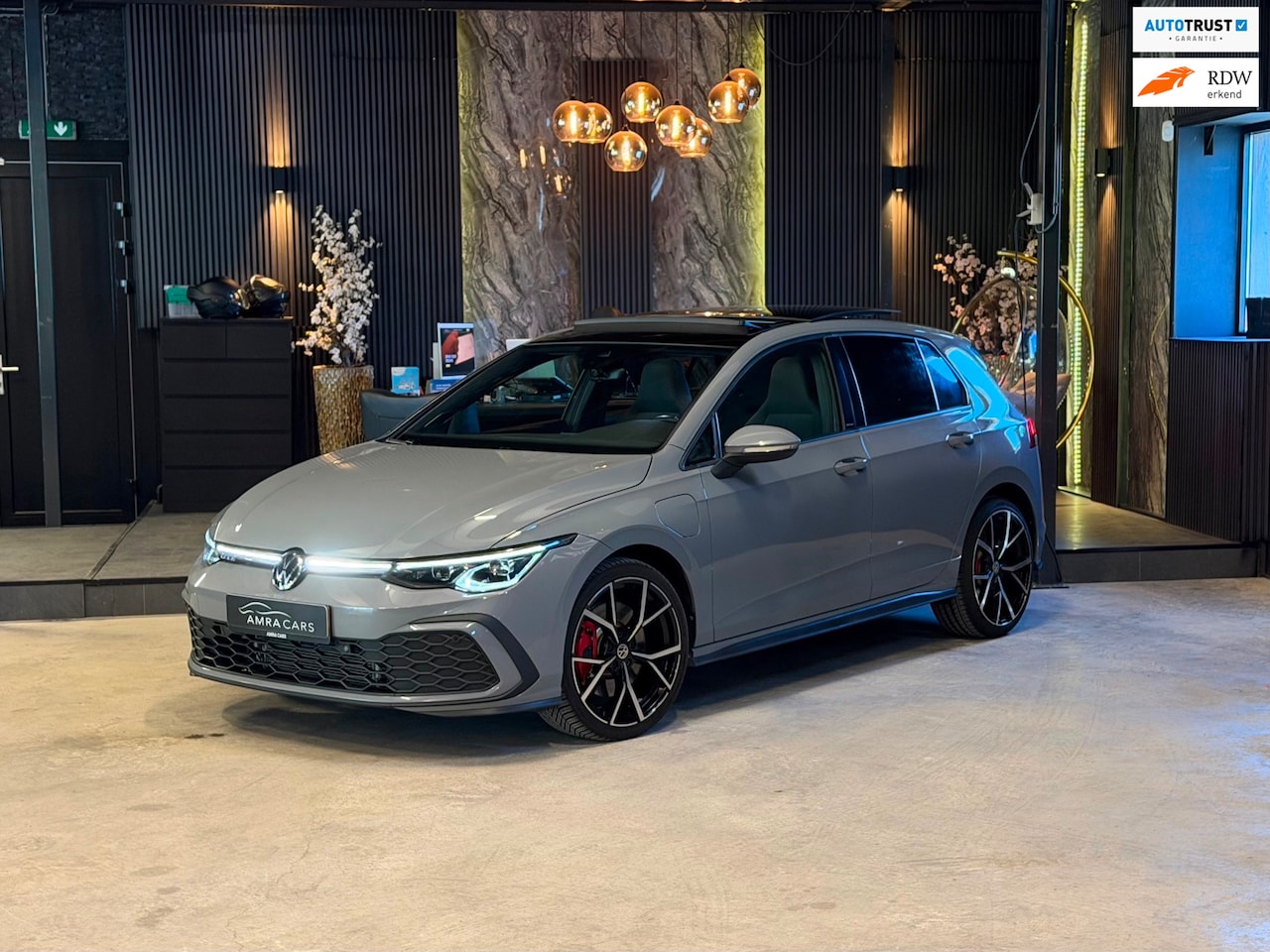 Volkswagen Golf - 1.4 eHybrid GTE|PANO|BOMVOL! - AutoWereld.nl