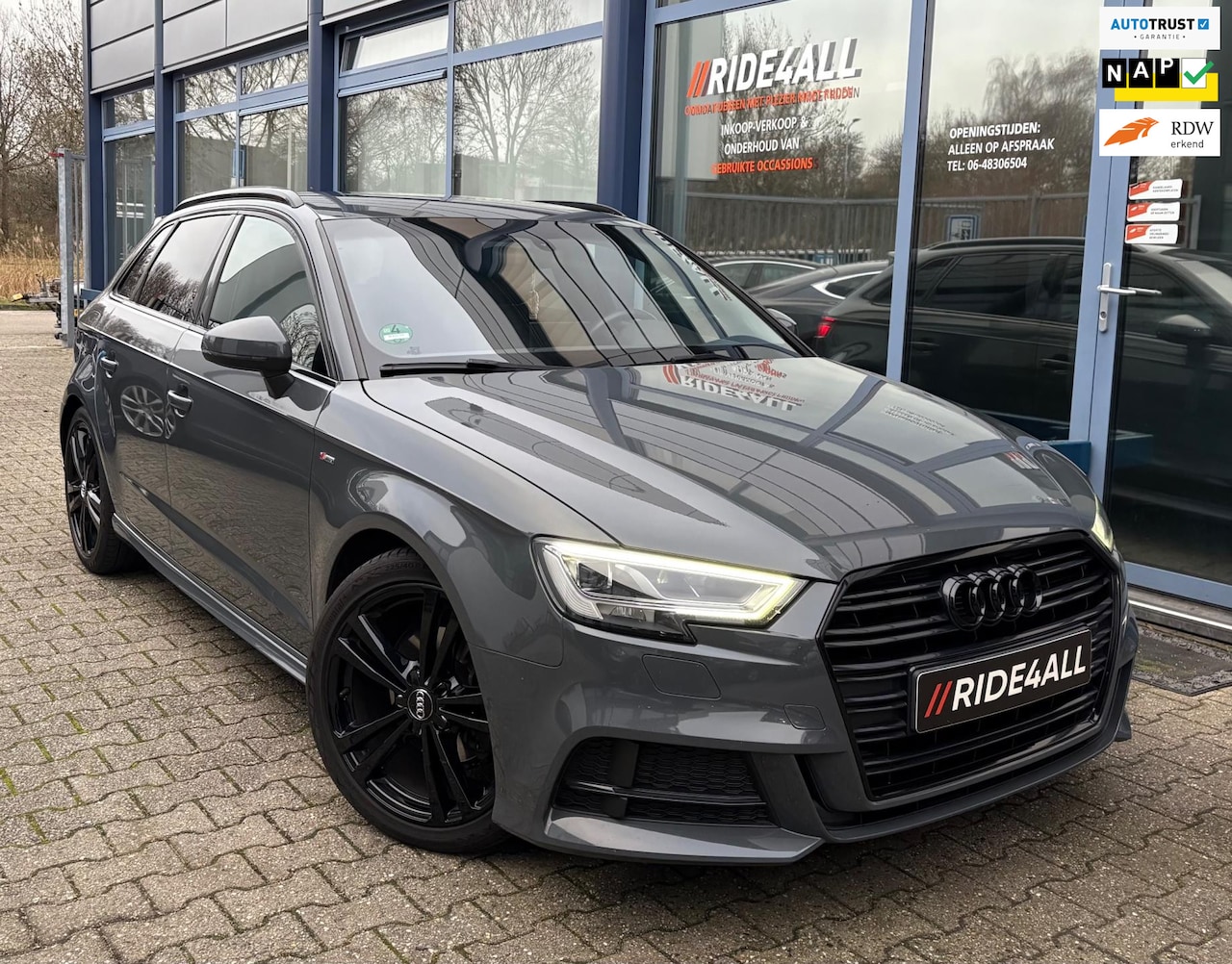 Audi A3 Sportback - 35 TFSI/S-LINE/VIRTUAL/STOELVW - AutoWereld.nl