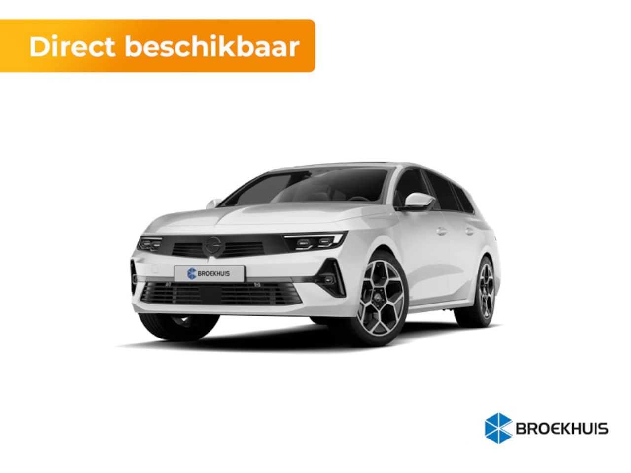 Opel Astra - Edition - Hybrid | Adaptive Cruise control | Draadloze Apple Carplay en Android Auto | Key - AutoWereld.nl