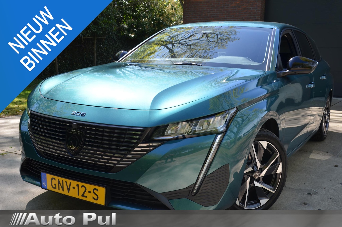 Peugeot 308 SW - 1.2 Hybrid 136 e-DCS6 Allure Automaat/Navi/Pdc/Ecc/Achteruitrijcamera/Apple Carplay/Androi - AutoWereld.nl