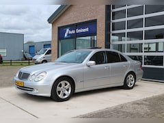 Mercedes-Benz E-klasse - 320 Avantgarde slechts 63dkm in Nieuwstaat