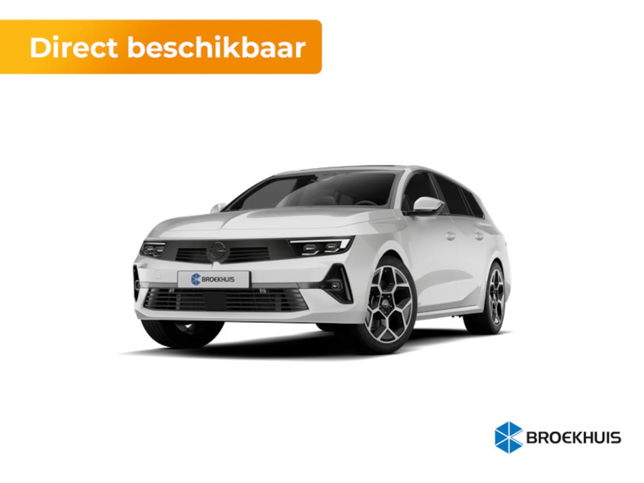 Opel Astra - GS - Hybrid | Achteruitrijcamera 180° | Adaptive Cruise control | Dode hoek waarschuwing - AutoWereld.nl