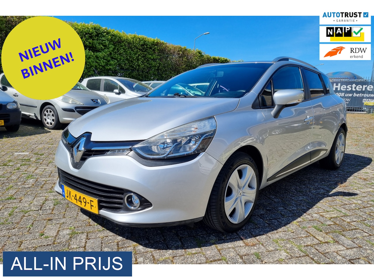 Renault Clio Estate - 1.5 dCi ECO Night&Day ✅NIEUWE APK! - AutoWereld.nl
