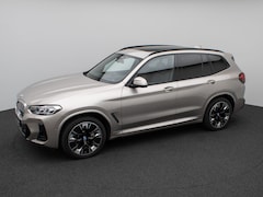 BMW iX3 - M-SPORT 80 kWh (210kW/286pk) * LED, LEDER, PANO, HuD, STUURVERW, H&K SOUND, 20-inch LMV *