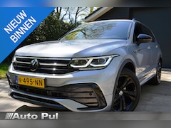 Volkswagen Tiguan Allspace - 1.5 TSI R-Line Business+ 7 Persoons. Automaat/Navi/Pdc/Ecc/Achteruitrijcamera/Panoramadak/