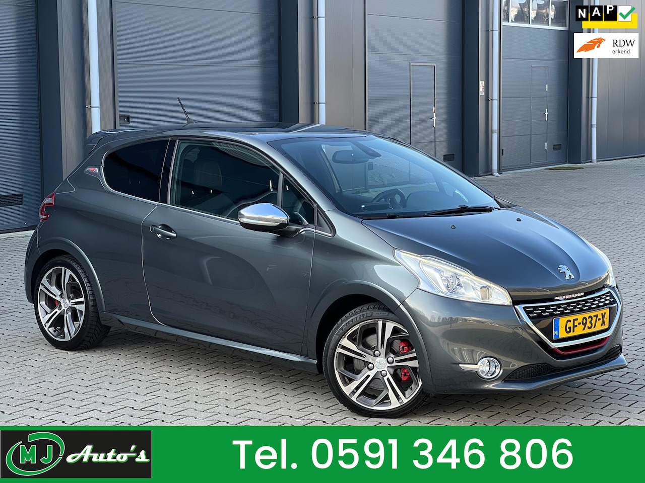 Peugeot 208 - 1.6 THP GTi|Bj015|Leder|Lmv|225Pk! - AutoWereld.nl