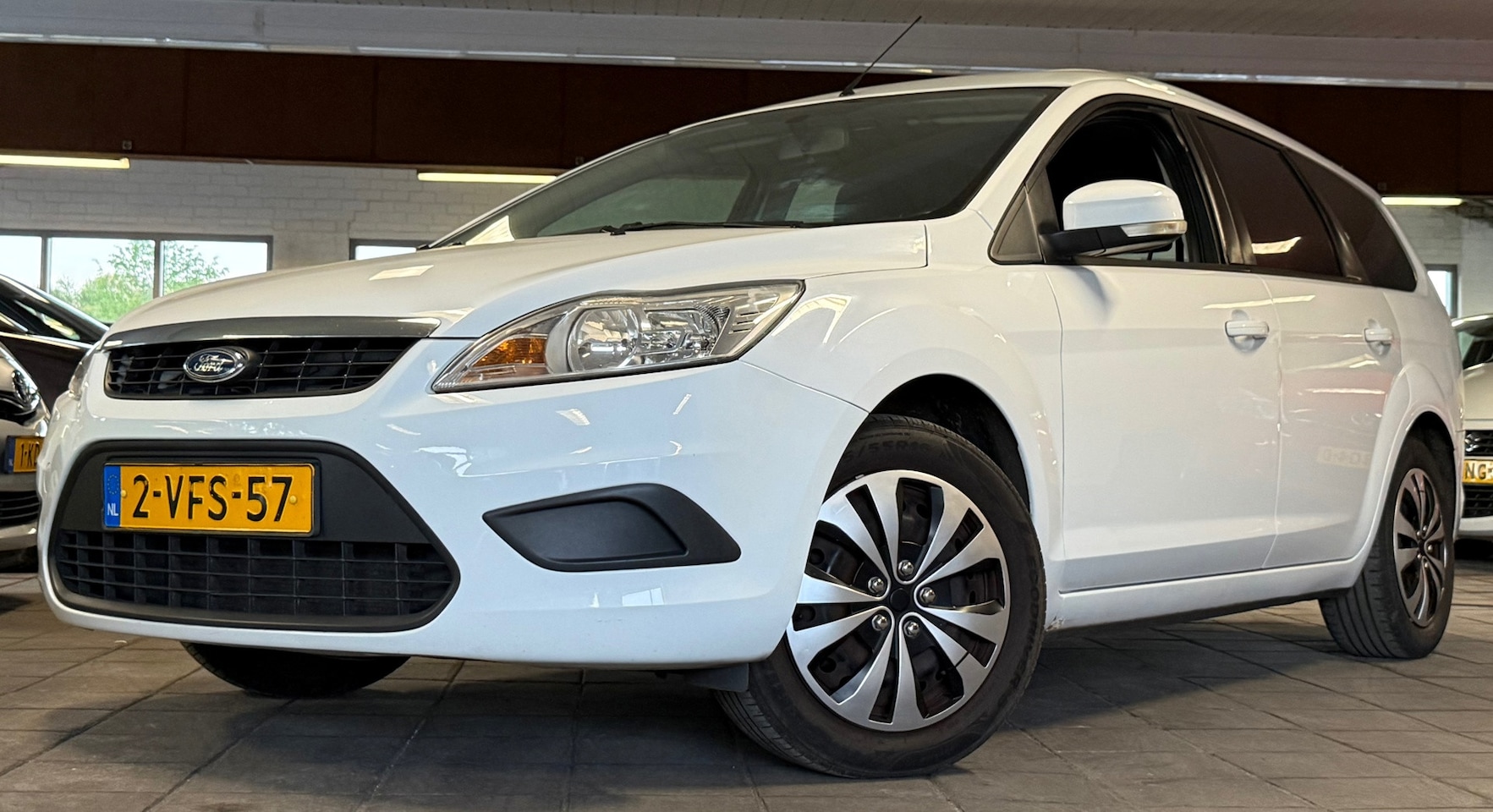 Ford Focus Wagon - 1.6 TDCI Trend|NAP|Grijskenteken|NweAPK|Nettestaat|Airco|Cruise - AutoWereld.nl