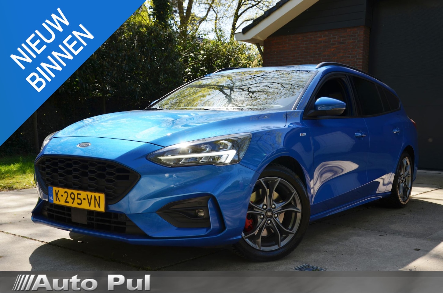 Ford Focus Wagon - 1.5 EcoBlue ST Line X Business Navi/Led/Pdc/Ecc/Stuur Stoel&Ruitverwarming /Achteruitrijca - AutoWereld.nl