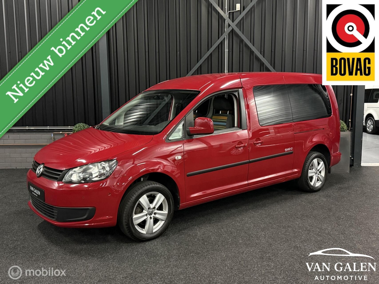 Volkswagen Caddy Maxi - 1.2 TSI Highline 105Pk Airco|Trekhaak| - AutoWereld.nl