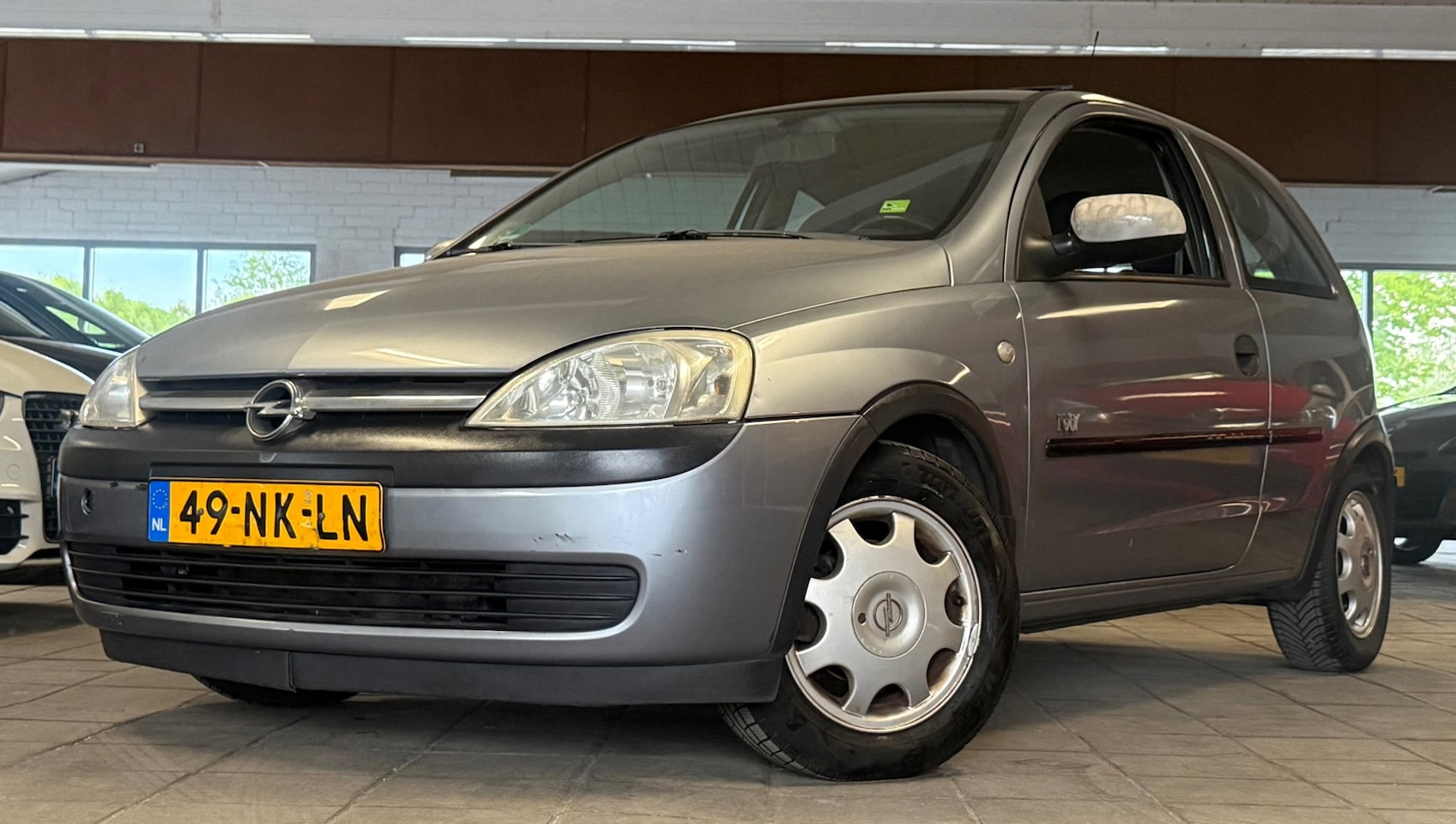 Opel Corsa - 1.2-16V Njoy Easytronic|NAP|NweAPK|Automaat|Glazendak|Nettestaat| - AutoWereld.nl