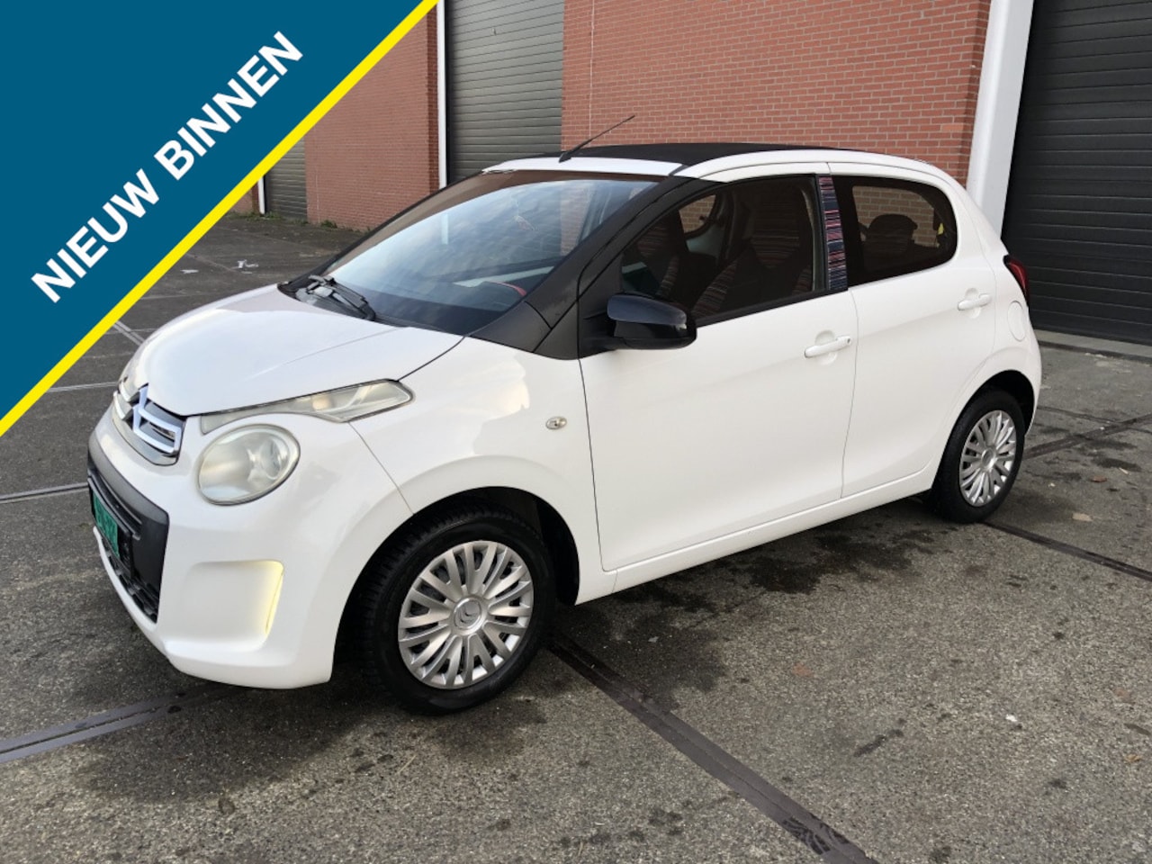Citroën C1 - 1.0 e-VTi Feel 1.0 e-VTi Feel - AutoWereld.nl