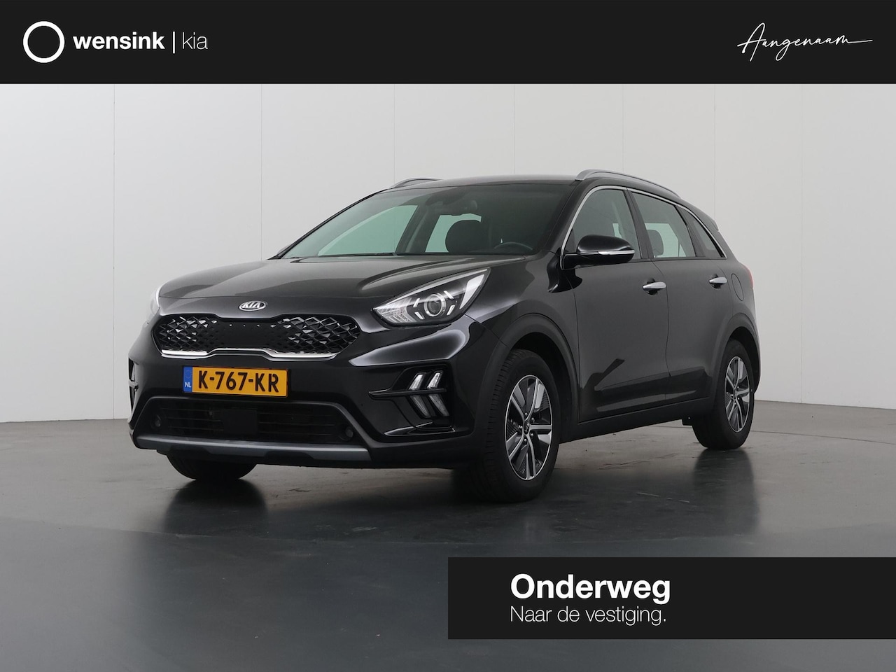 Kia Niro - 1.6 GDi Hybrid DynamicLine | Trekhaak | Navigatie | Parkeercamera | Climate Control | Crui - AutoWereld.nl