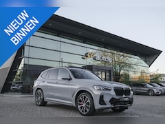 BMW X3 - xDrive30e 292pk LCI M-sport Panoramadak X3M stoelen Brooklyn grau Trekhaak Adaptive cruise