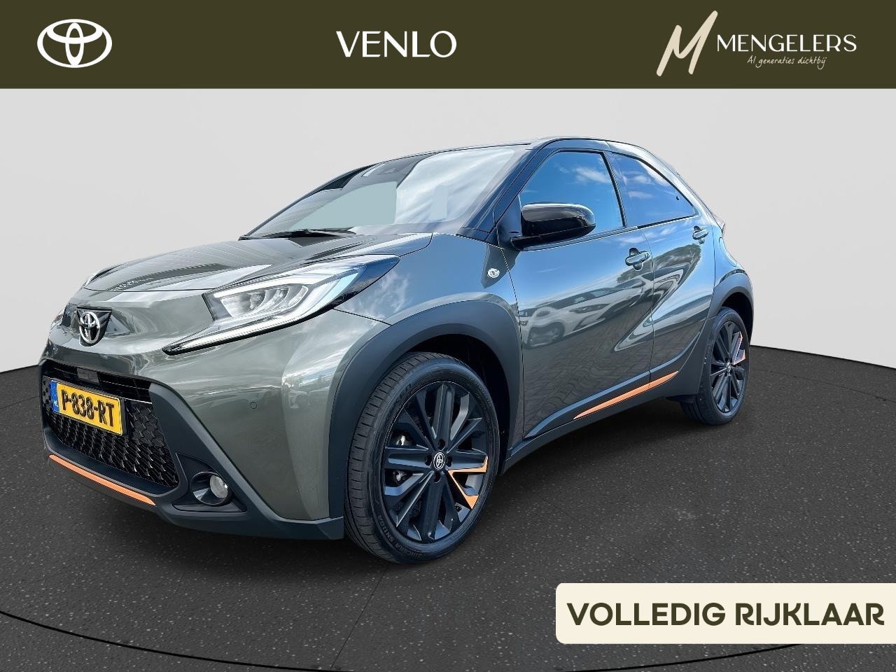 Toyota Aygo X - 1.0 VVT-i S-CVT Limited | Rijklaar | Automaat | Navigatie | Camera | Cilmate Control | Cru - AutoWereld.nl