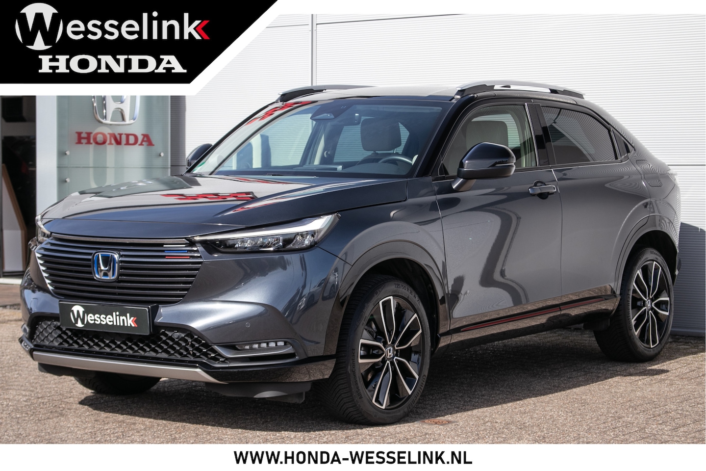 Honda HR-V - 1.5 e:HEV Advance Style Privacy glas | All-seasons | Dealeronderh - AutoWereld.nl