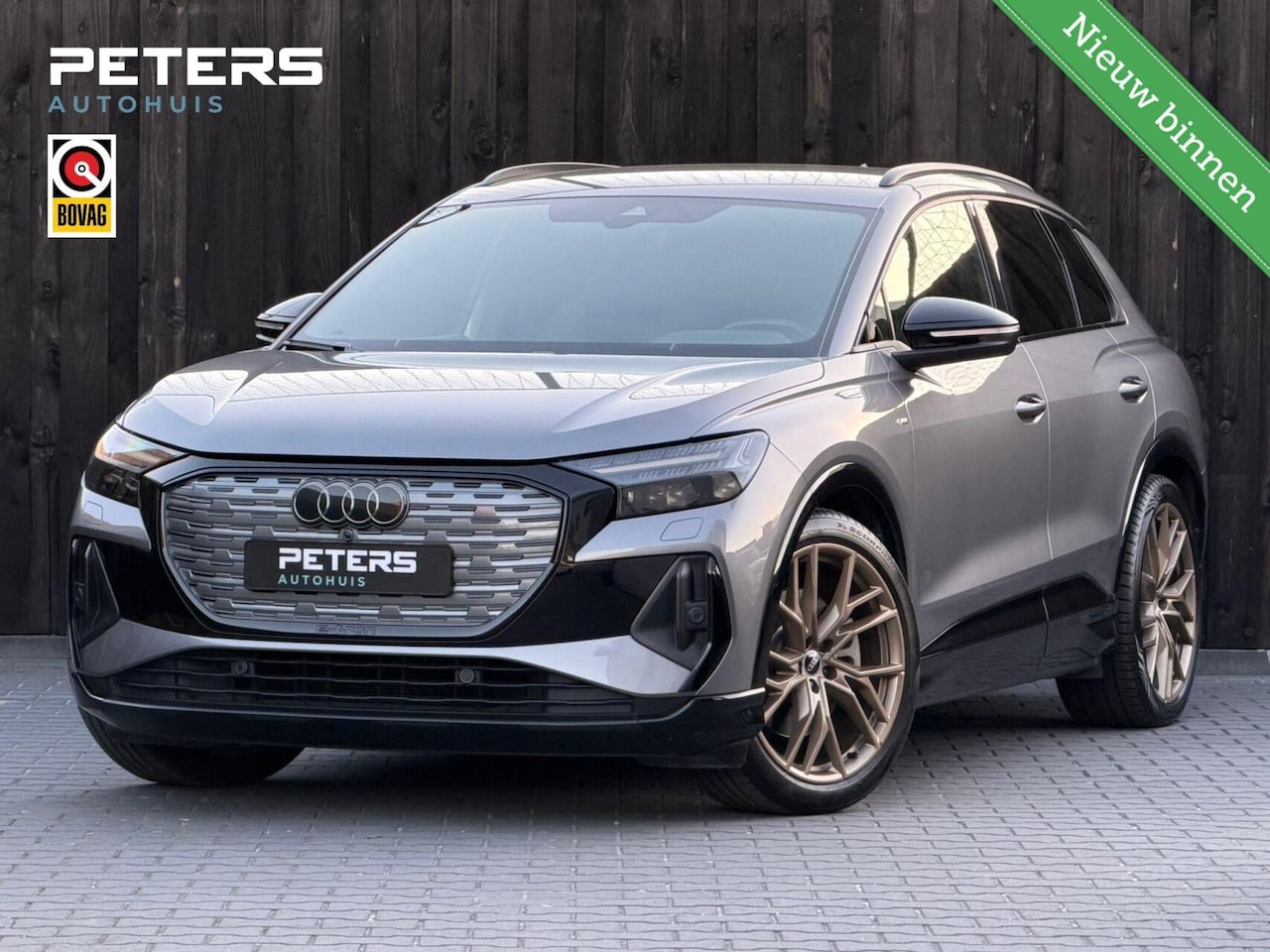 Audi Q4 e-tron - 40 Edition One| 1e eigen.| 21inch| Trekhaak| - AutoWereld.nl