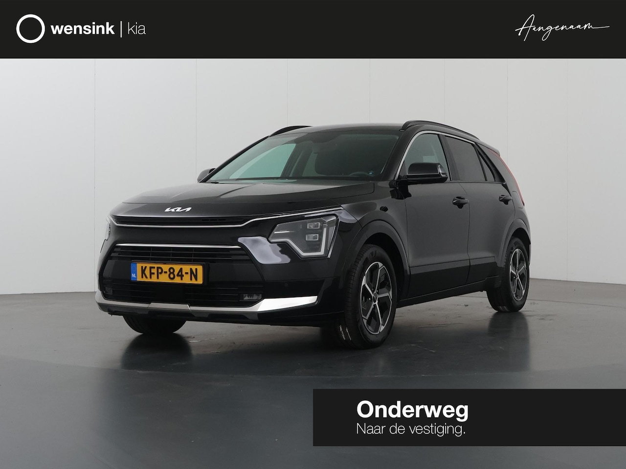 Kia Niro - 1.6 GDi Hybrid DynamicPlusLine Edition | Elektrisch verstelbare bestuurdersstoel | Stoel/S - AutoWereld.nl