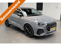 Audi Q3 Sportback - TFSI RS 400pk PANO - B&O - Elek achterklep - etc