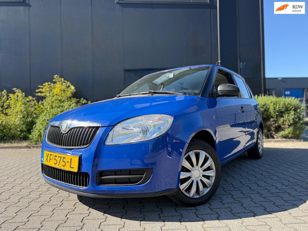 Skoda Fabia - 1.2 Go 1.2 Go - AutoWereld.nl