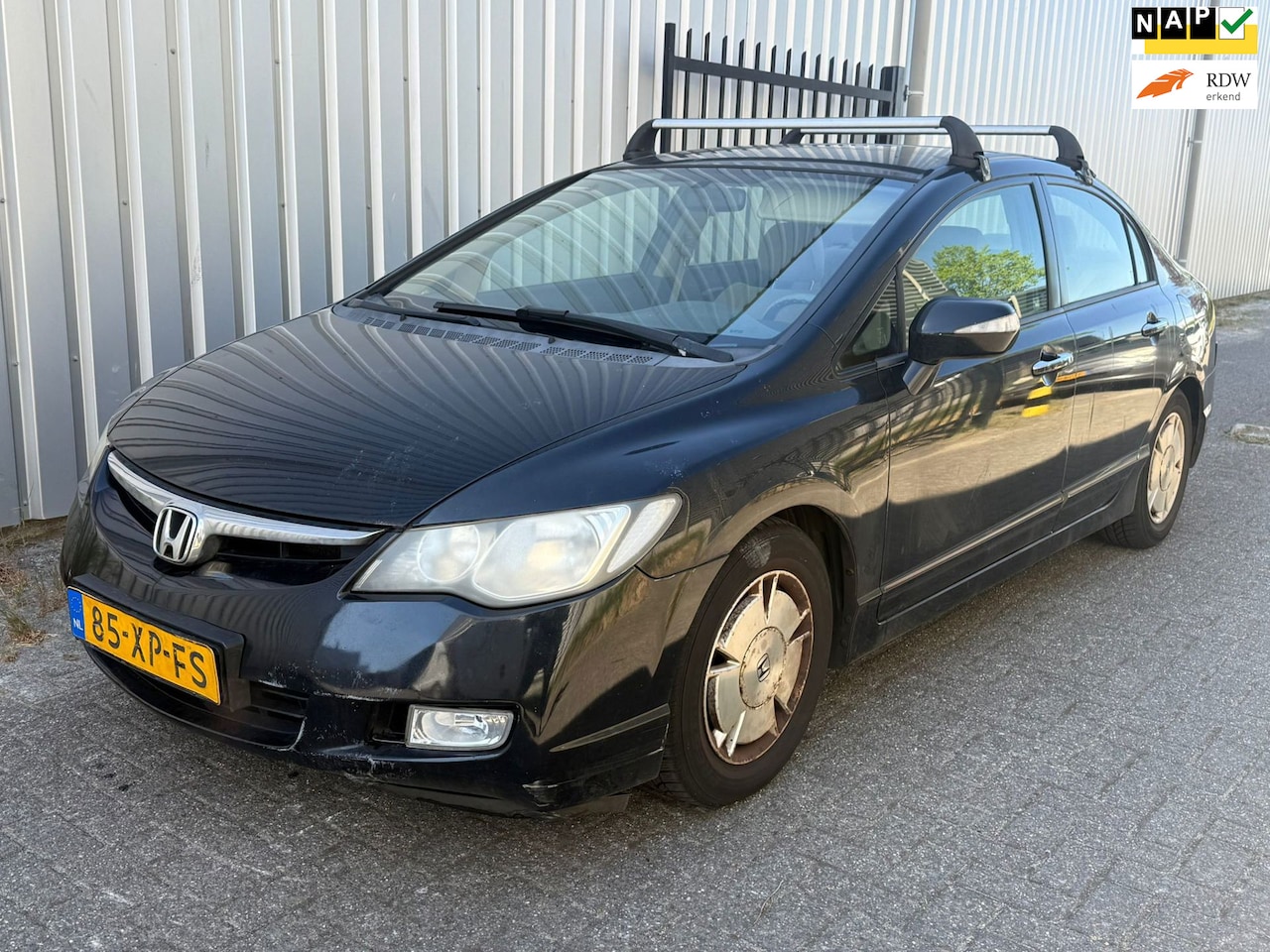 Honda Civic - 1.3 Hybrid/ NAP AUT - AutoWereld.nl