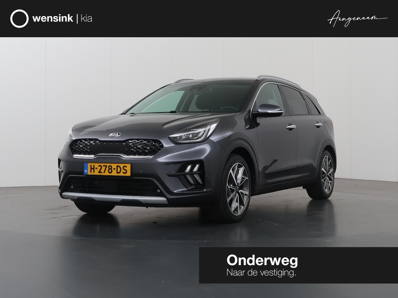 Kia Niro - 1.6 GDi Hybrid Style Edition | Trekhaak | JBL Audio | Keyless | LED Koplampen | Adaptieve - AutoWereld.nl