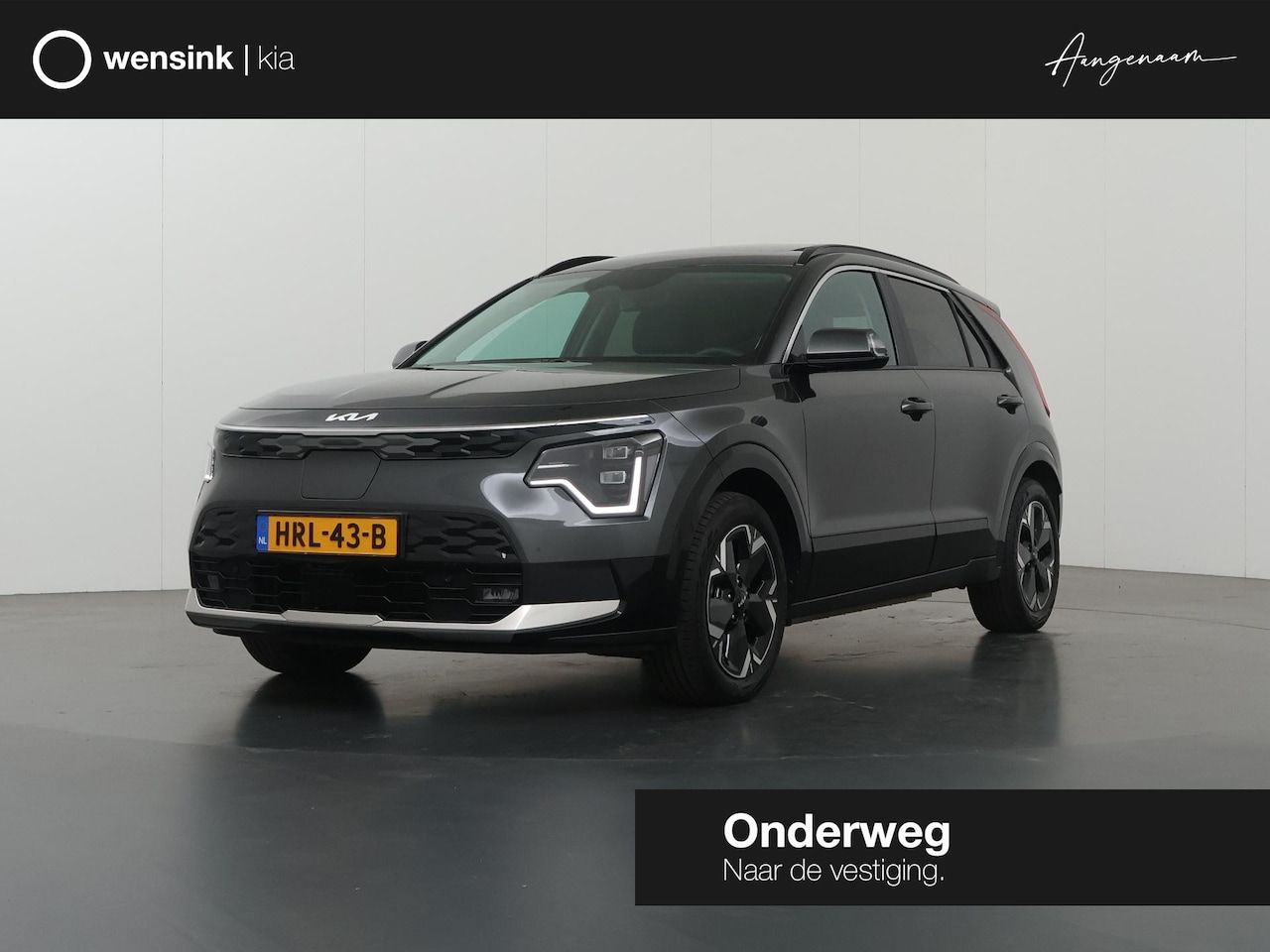 Kia Niro EV - Plus 64.8 kWh | Schuif / Kanteldak | Stoel/Stuurwielverwarming |  Elektr. Achterklep | Led - AutoWereld.nl