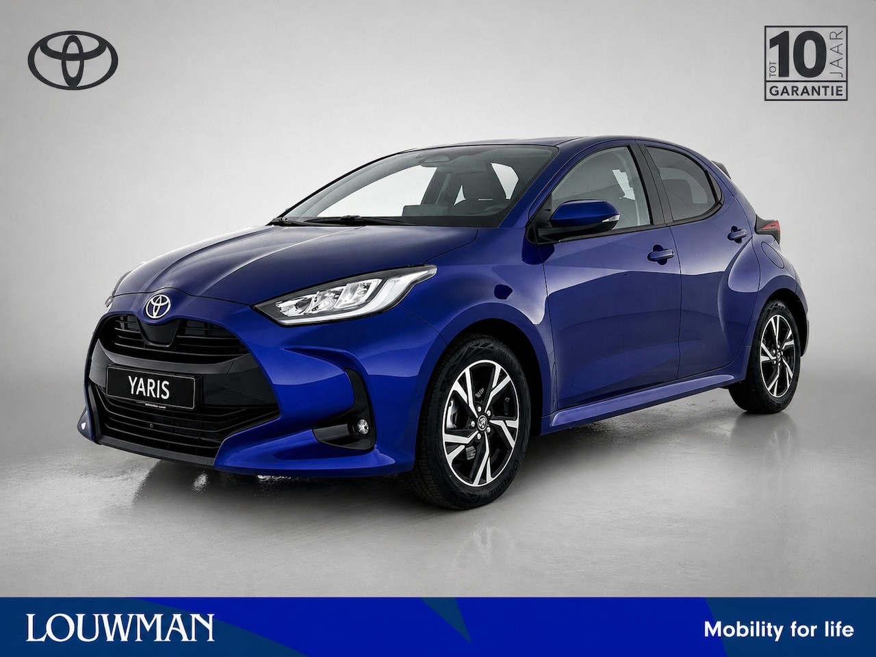 Toyota Yaris - 1.5 Hybrid 115 Dynamic | Apple Carplay & Android Auto | Parkeercamera | - AutoWereld.nl