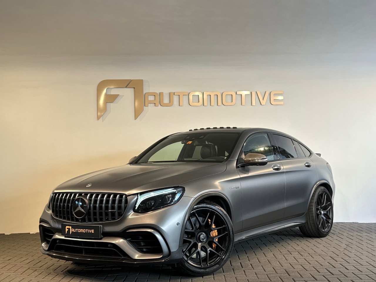 Mercedes-Benz GLC-klasse Coupé - AMG 63 S 4MATIC+ Ceramic|Pano - AutoWereld.nl