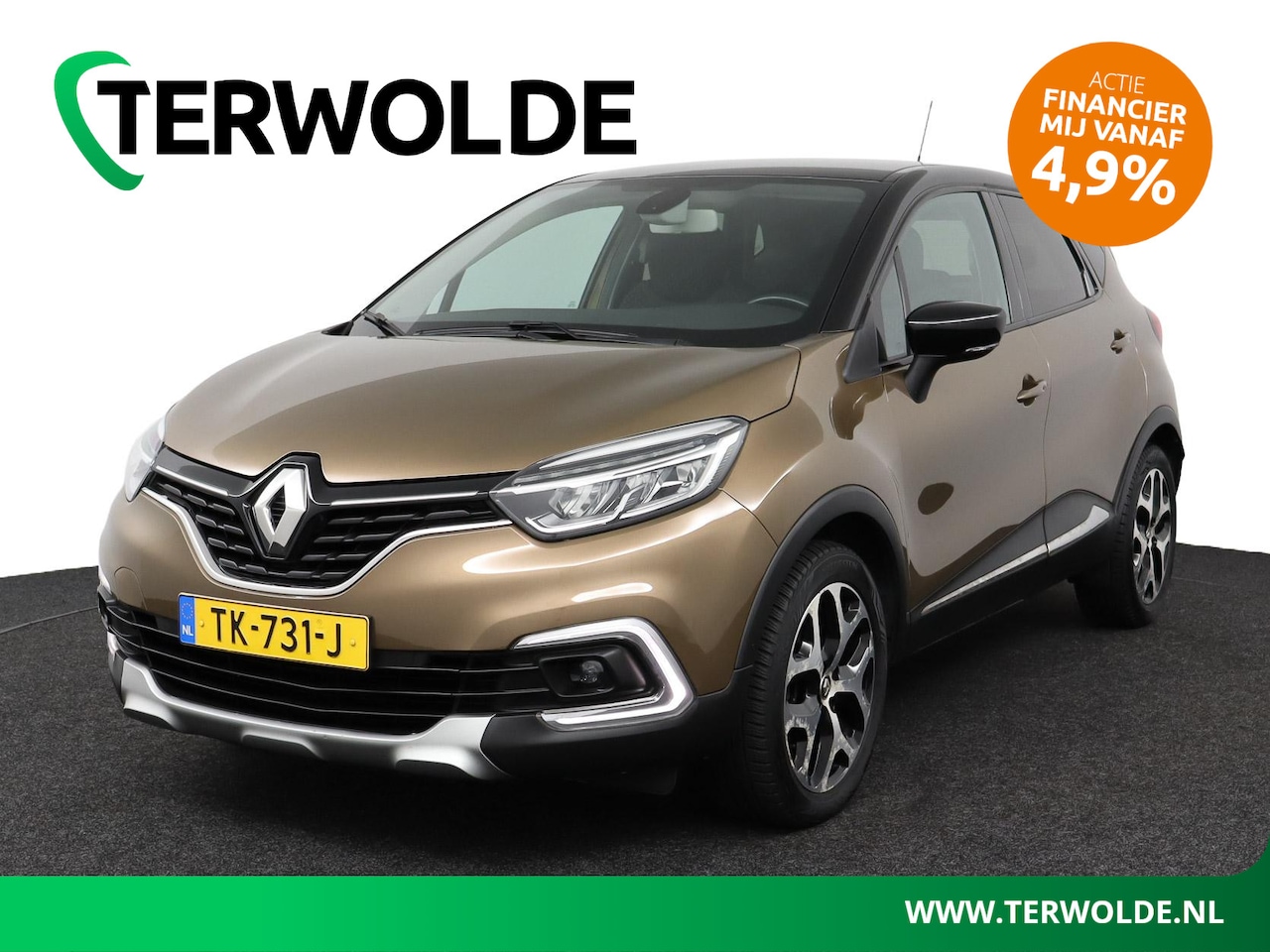 Renault Captur - Energy TCe 90 Intens | Trekhaak | Navigatie | Parkeersensoren | - AutoWereld.nl