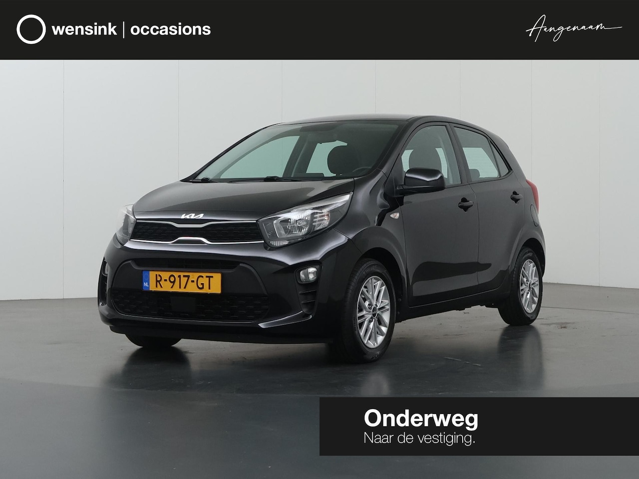 Kia Picanto - 1.0 DPi DynamicLine | Bluetooth | Parkeercamera | Airco | Cruise Control | - AutoWereld.nl