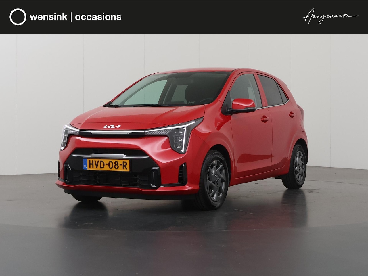 Kia Picanto - 1.0 DPI DynamicPlusLine | Parkeersensoren Achter | Navigatiesysteem | LED Koplampen | Crui - AutoWereld.nl