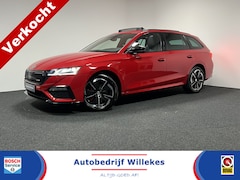 Skoda Octavia Combi - 1.4 TSI RS iV PHEV Business | FULL OPTION | PANO | ACC | KEYLESS | STOEL-/STUURVERWARMING