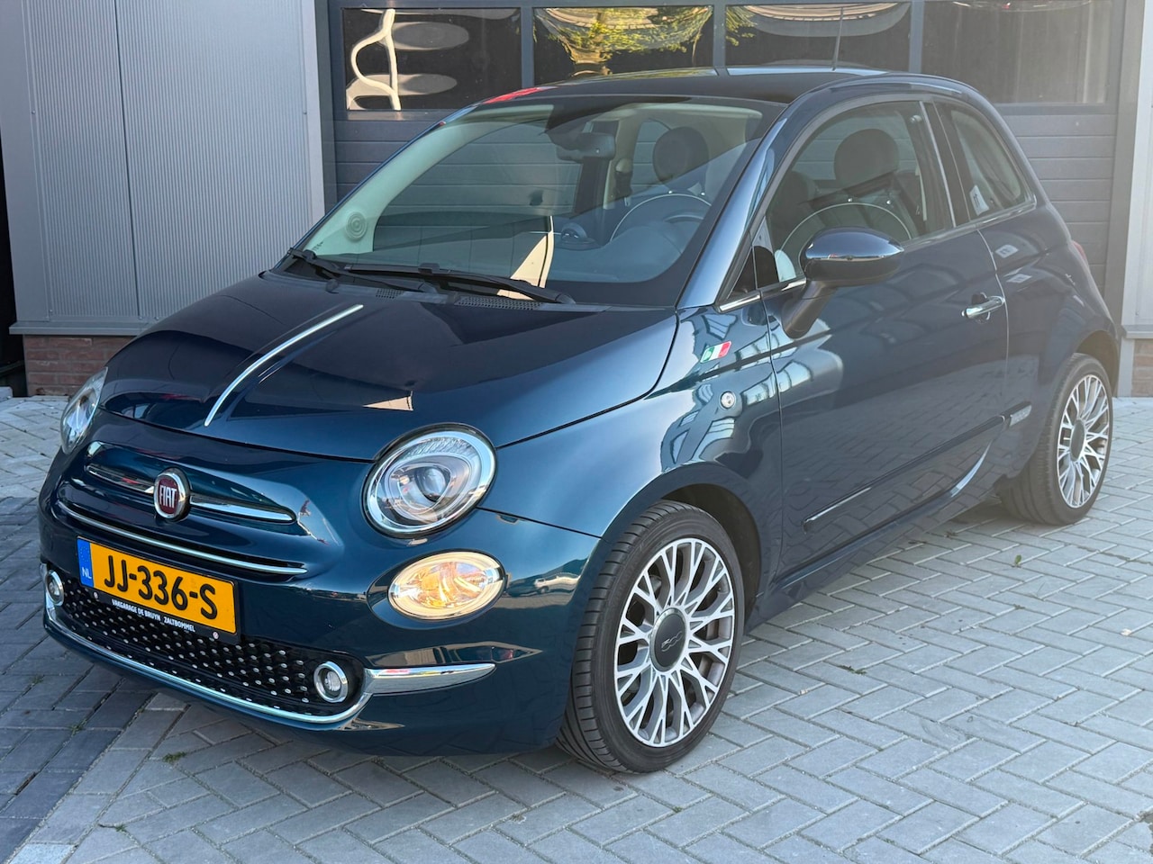 Fiat 500 - 0.9 TwinAir Turbo Lounge 0.9 TwinAir Turbo Lounge - AutoWereld.nl