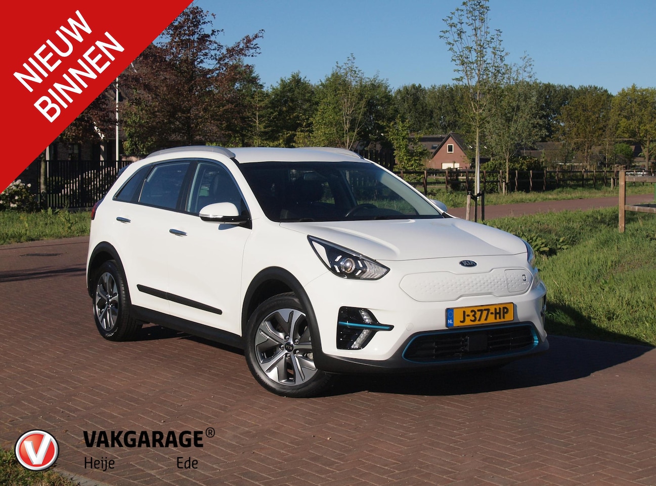 Kia e-Niro - DynamicLine 64 kWh | 3-Fase | Camera | Apple Carplay | Adaptieve cruise control | NL-Auto - AutoWereld.nl