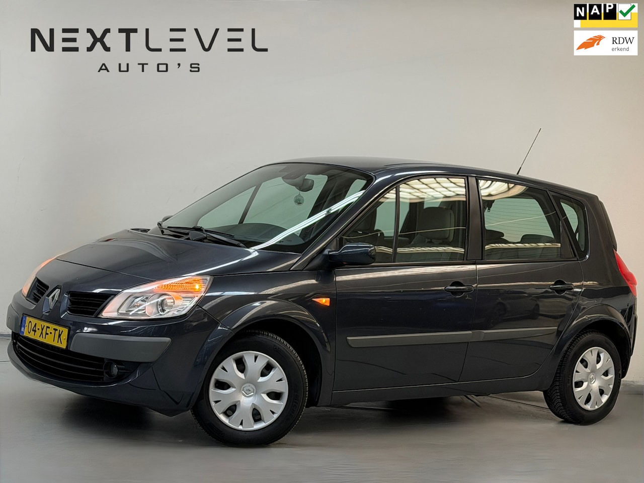 Renault Scénic - 1.6-16V Business Line AUTOMAAT Airco Apk - AutoWereld.nl