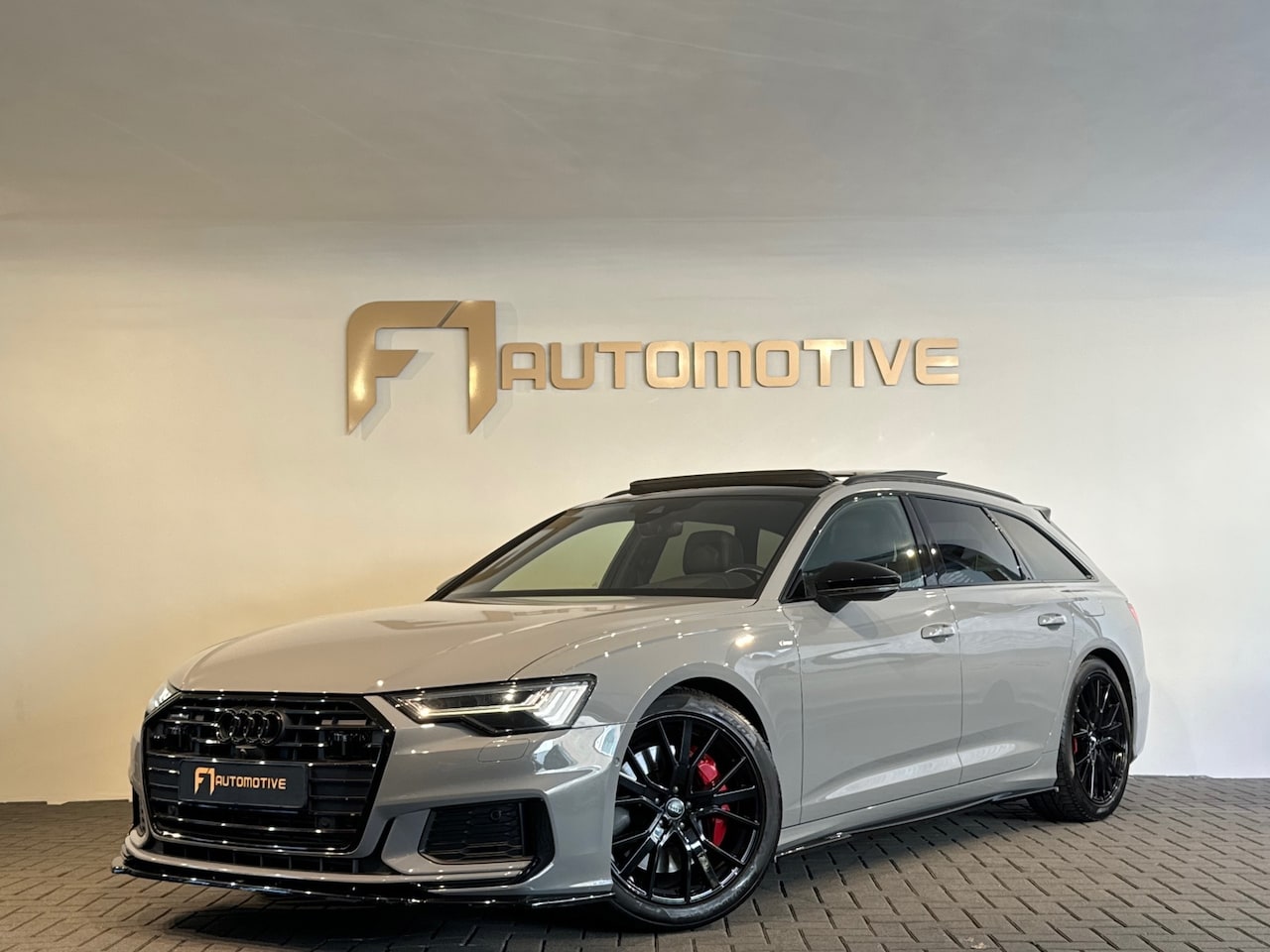 Audi A6 Avant - 55 TFSI e quattro Comp Pano|Memory|HuD|B&O|BTW - AutoWereld.nl
