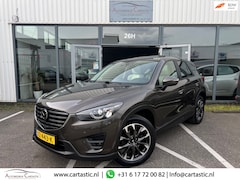 Mazda CX-5 - 2.5 SkyActiv-G 192 GT-M 4WD BOSE | MEMORY | KEYLESS | CLIMA | LEER | DODE HOEK | NAV | CAM