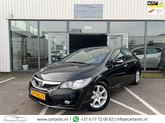 Honda Civic - 1.3 Hybrid Elegance LEER | 1e EIGENAAR | CRUISE | CLIMA | DEALER ONDERHOUDEN | STOELVERWAR
