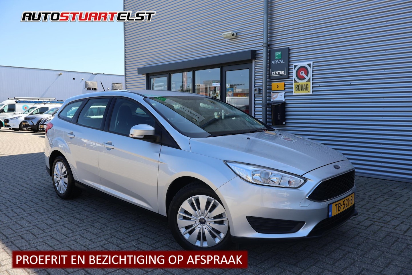 Ford Focus Wagon - 1.0 Trend 1e Eigenaar | Volledig onderh | NAP | BTW | Trekhaak | Airco | Radio CD | Start/ - AutoWereld.nl
