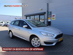Ford Focus Wagon - 1.0 Trend 1e Eigenaar | Volledig onderh | NAP | BTW | Trekhaak | Airco | Radio CD | Start/
