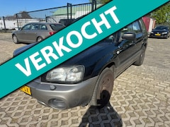 Subaru Forester - 2.0 AWD LPG