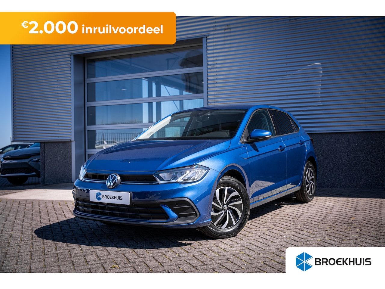 Volkswagen Polo - Life Edition | 'App-Connect' smartphone integratie | Buitenspiegels elektrisch instel- ver - AutoWereld.nl