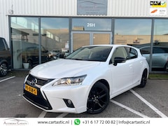 Lexus CT 200h - Sport Edition NAVI | HALFLEEF | CLIMA | CRUISE | VOLLEDIG ONDERHOUDEN | NAP | APK |