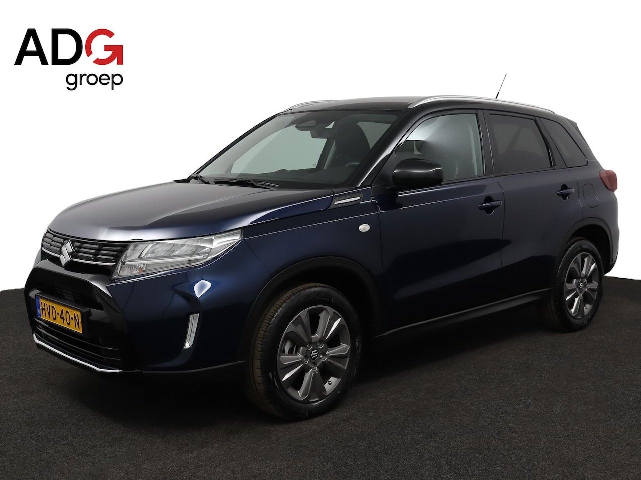 Suzuki Vitara - 1.5 Hybrid Select | Keyless Entry | Navigatie | Stoelverwarming | Origineel NL | - AutoWereld.nl