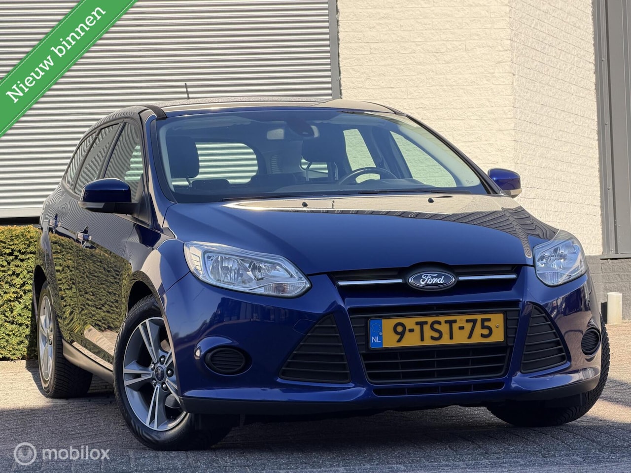 Ford Focus Wagon - 1.0 EcoBoost Edition|NAP|APK|AIRCO|CRUISE - AutoWereld.nl