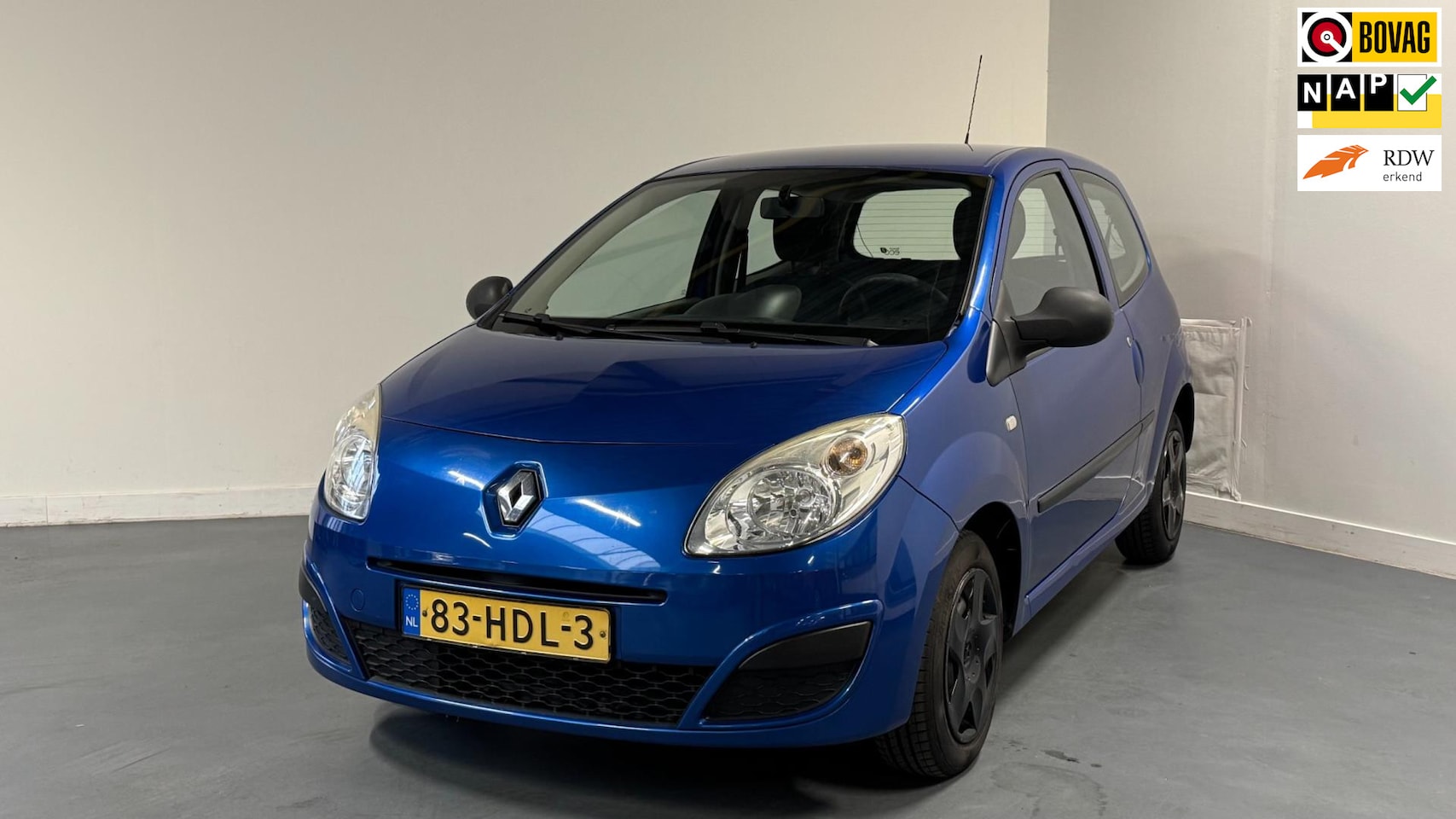 Renault Twingo - 1.2 Authentique | NL-AUTO | AIRCO | STUURWIELBEDIEN. | - AutoWereld.nl
