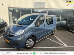 Opel Vivaro - 2.5 CDTI L1H1 DC ROLSTOEL | MINDER VALIDE | AUTOMAAT | PDC | CAMERA | CARPLAY | VOLLEDIG O