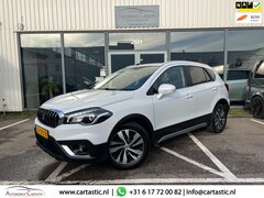 Suzuki S-Cross - 1.4 Boosterjet High Executive AUTOMAAT | LEER | 1e EIGENAAR | DEALER ONDERHOUDEN | KEYLESS